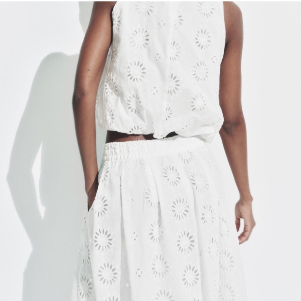 Zara white top only - Picture 3 of 11